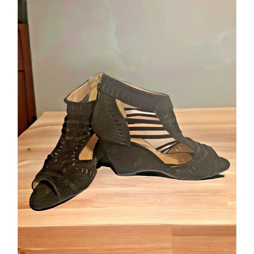 Rampage Kazuki Wedge Faux Suede 6 1/2